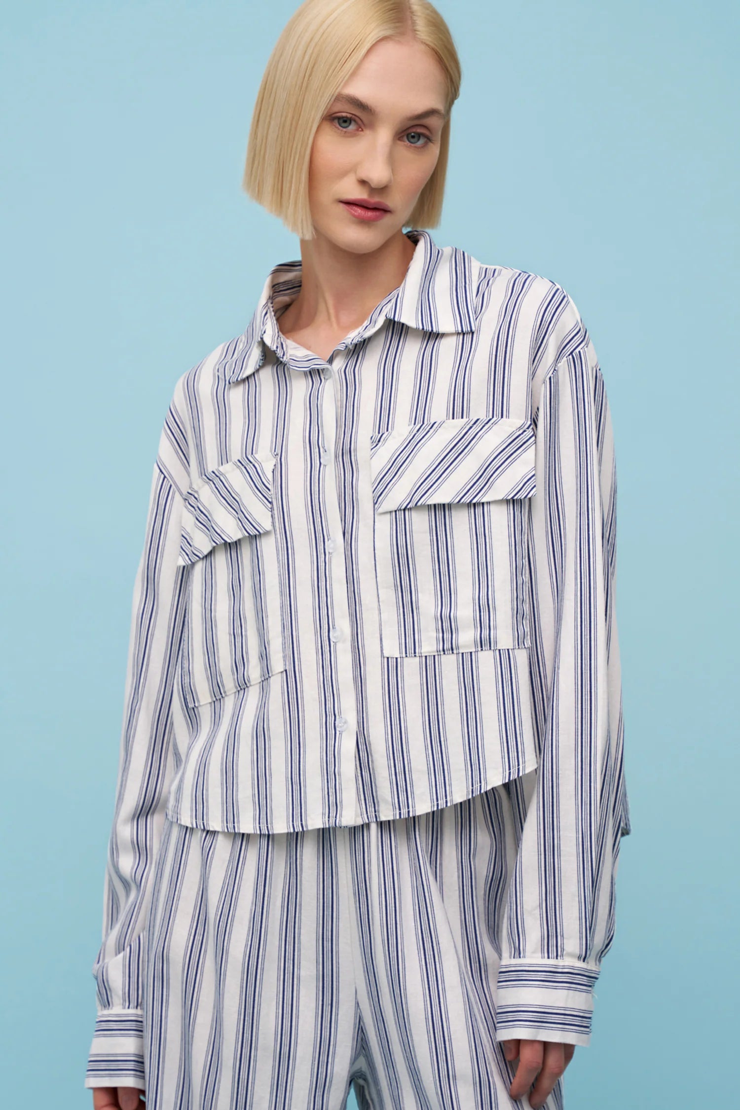 ASTRID - ROSE SHIRT