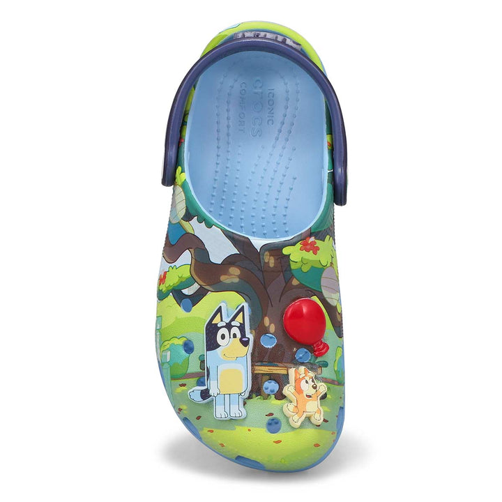 CROCS- LITTLE KIDS BLUEY CLASSIC CLOG