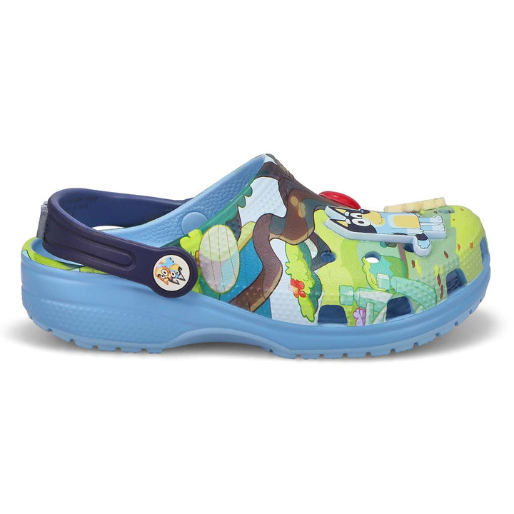 CROCS- LITTLE KIDS BLUEY CLASSIC CLOG