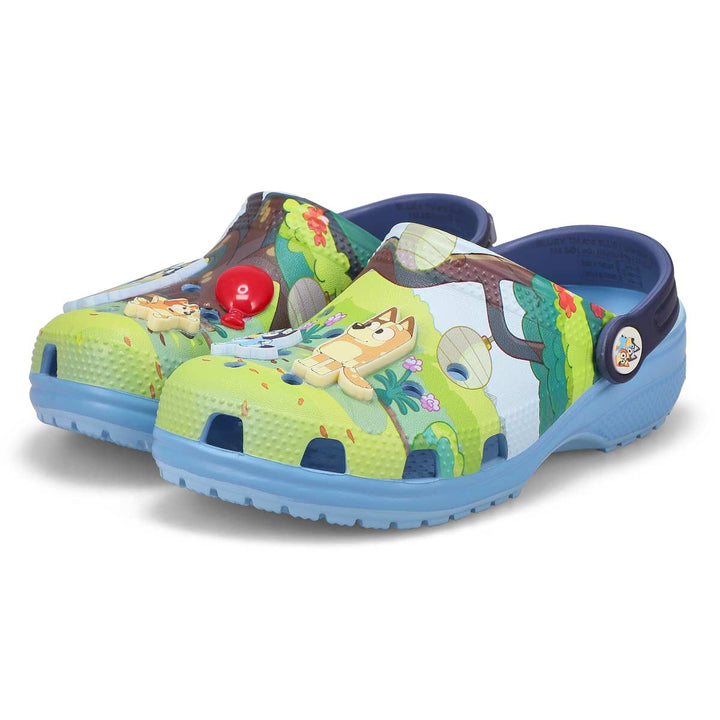 CROCS- LITTLE KIDS BLUEY CLASSIC CLOG