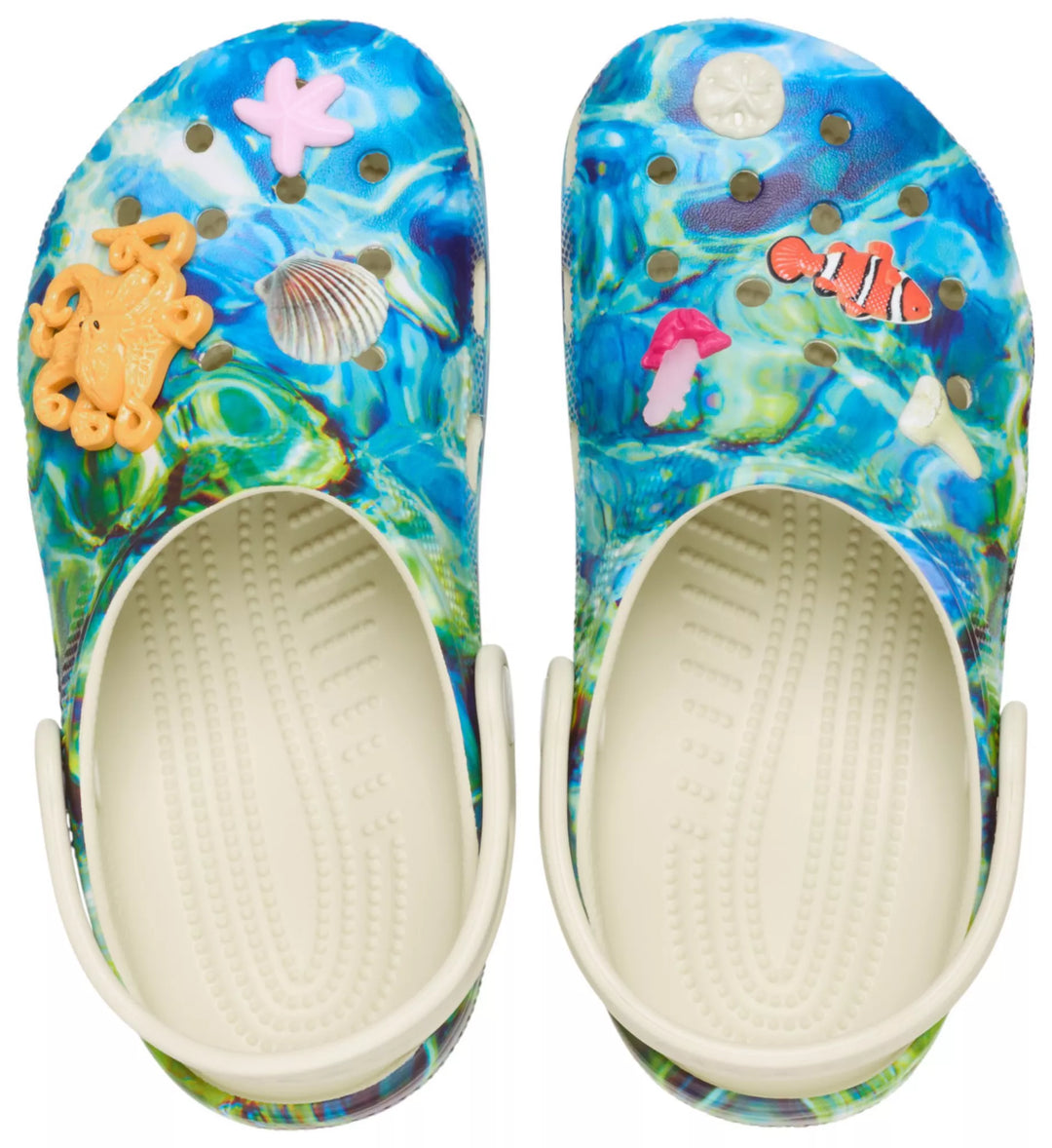 CROCS- LITTLE KIDS UNDER THE SEA CLOG
