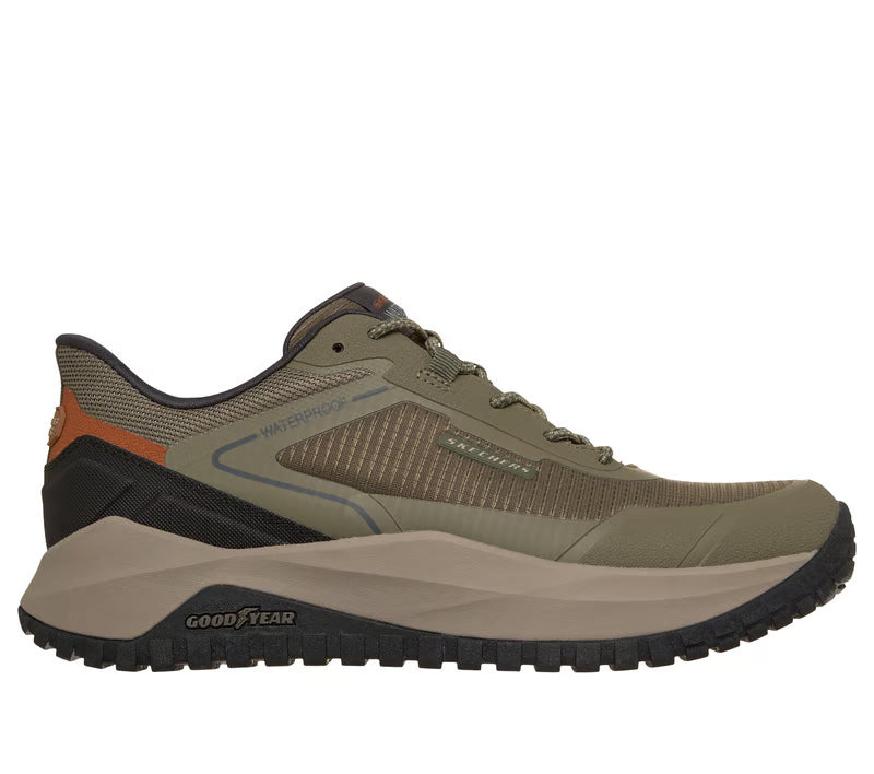SKECHERS - SLIP'INS WATERPROOF RELAXED FIT:  BADGER - KODA
