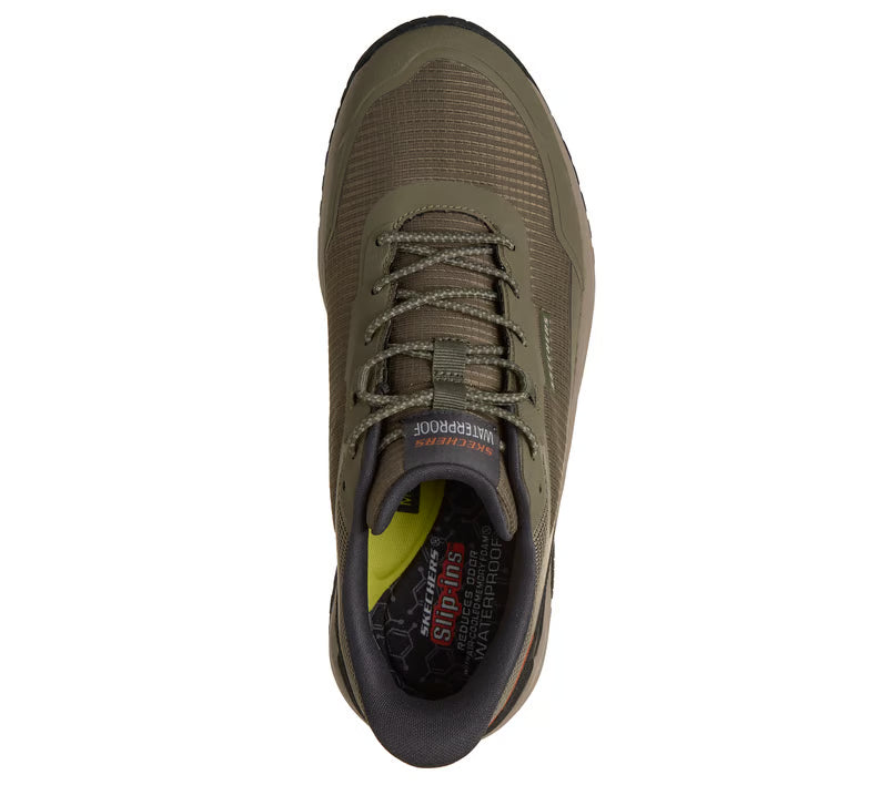 SKECHERS - SLIP'INS WATERPROOF RELAXED FIT:  BADGER - KODA