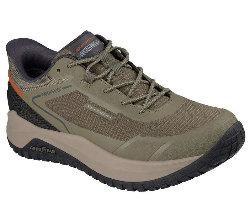 SKECHERS - SLIP'INS WATERPROOF RELAXED FIT:  BADGER - KODA