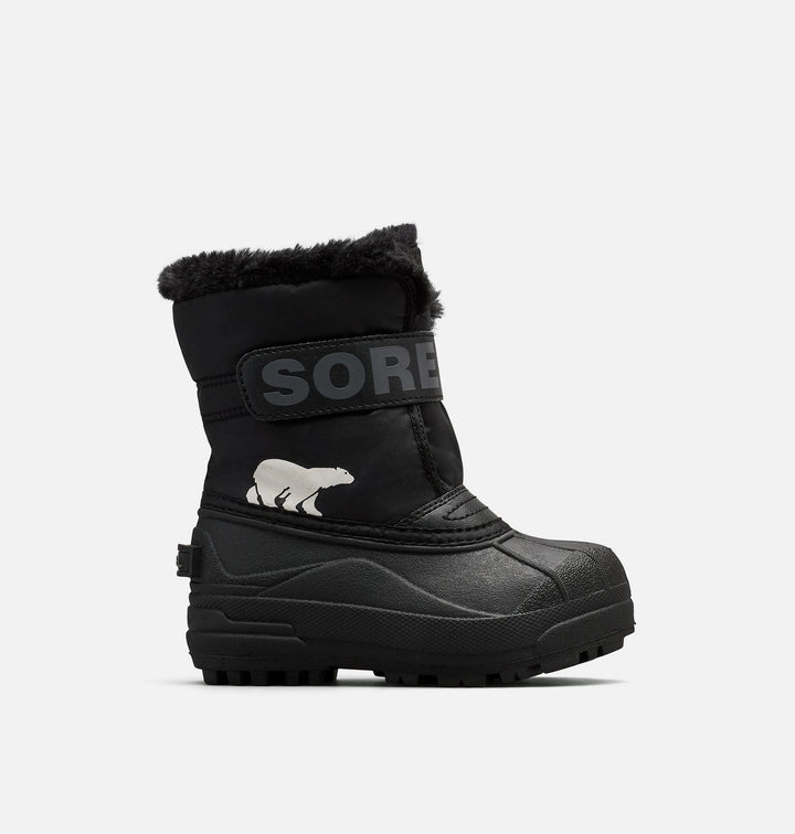 SOREL- KIDS SNOW COMMANDER WINTER BOOT
