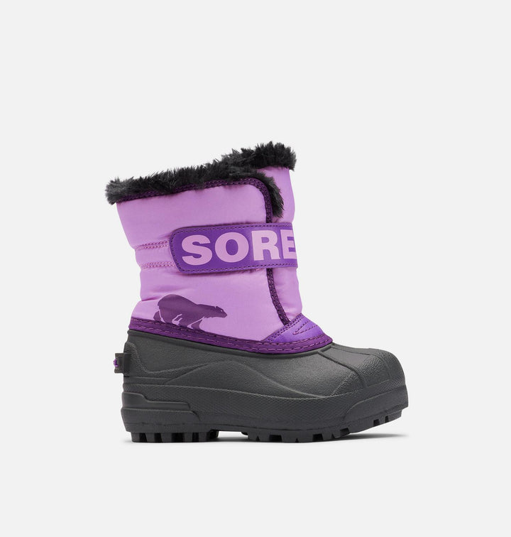 SOREL- KIDS SNOW COMMANDER WINTER BOOT