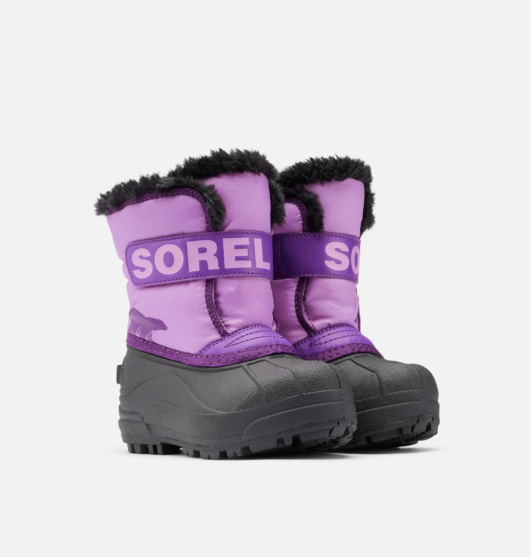 SOREL- KIDS SNOW COMMANDER WINTER BOOT