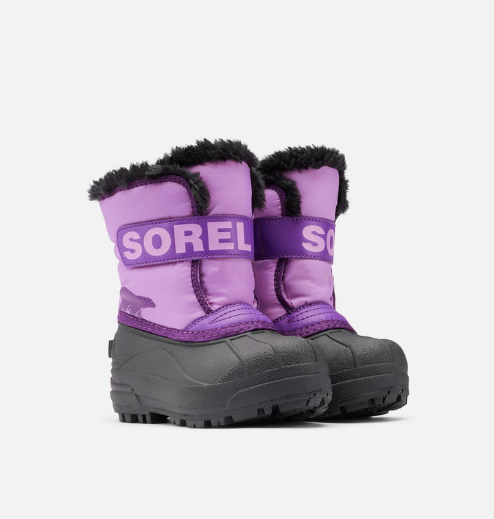 SOREL- KIDS SNOW COMMANDER WINTER BOOT