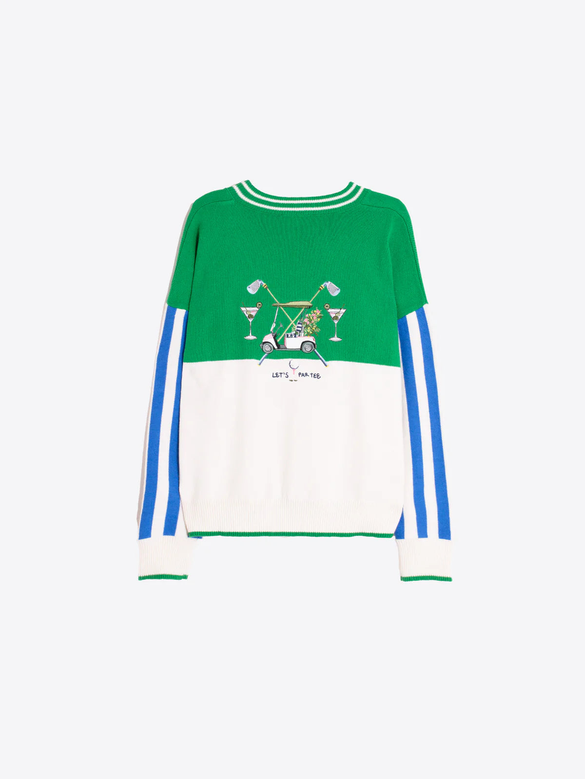 VILAGALLO - WOMEN'S FABIOLA EMB GOLF TOP
