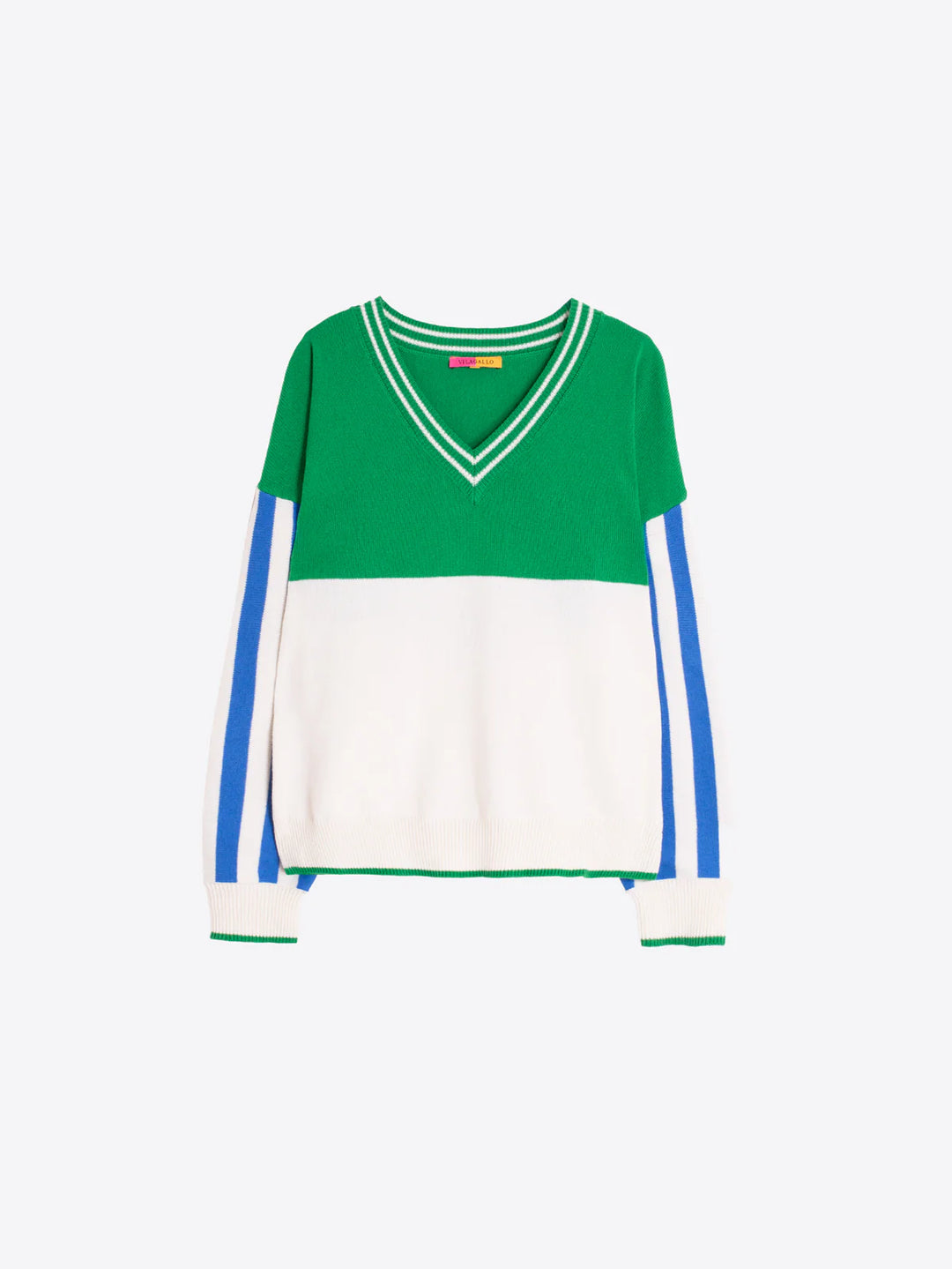 VILAGALLO - WOMEN'S FABIOLA EMB GOLF TOP