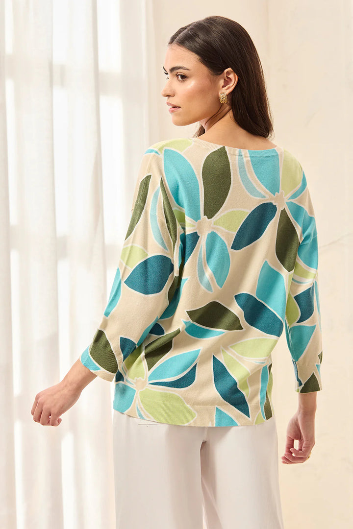 TRIBAL - WOMEN'S SWEATER 2175O-8169