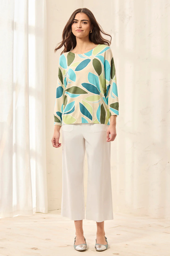 TRIBAL - WOMEN'S SWEATER 2175O-8169