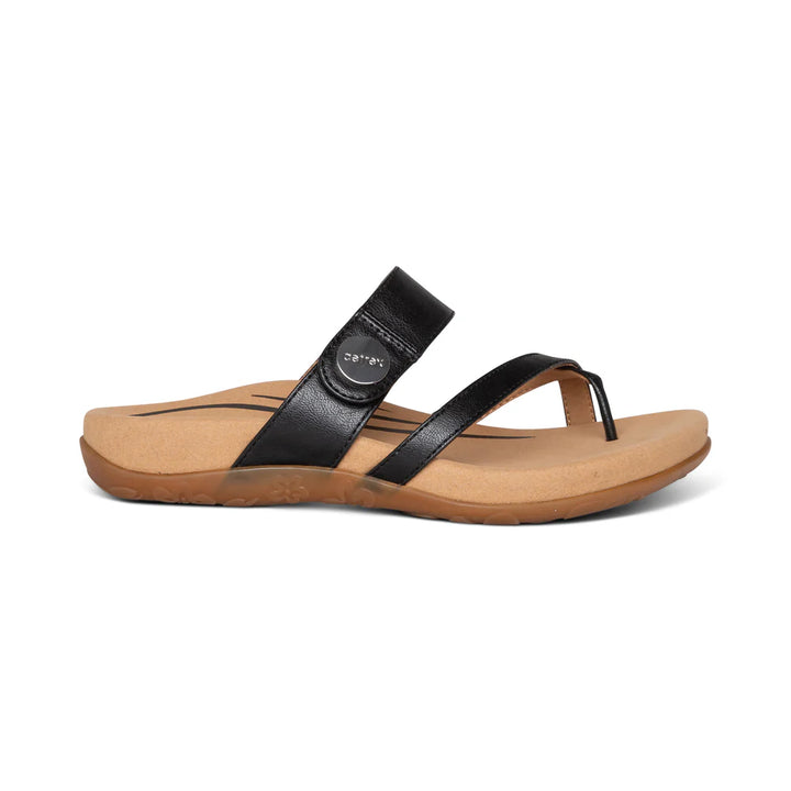 AETREX - IZZY ADJUSTABLE SLIDE SANDAL