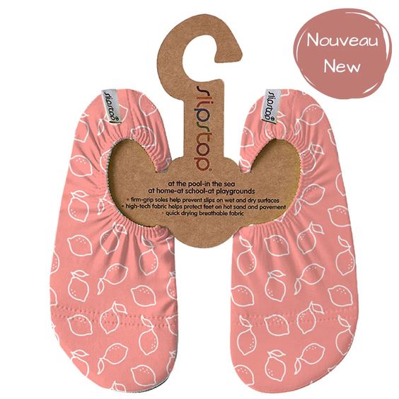 SLIPSTOP- KIDS LEMONS WATER SHOES