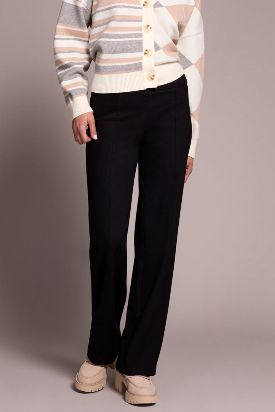 Tribal - Pull-On, Wide Leg Pant #2243O