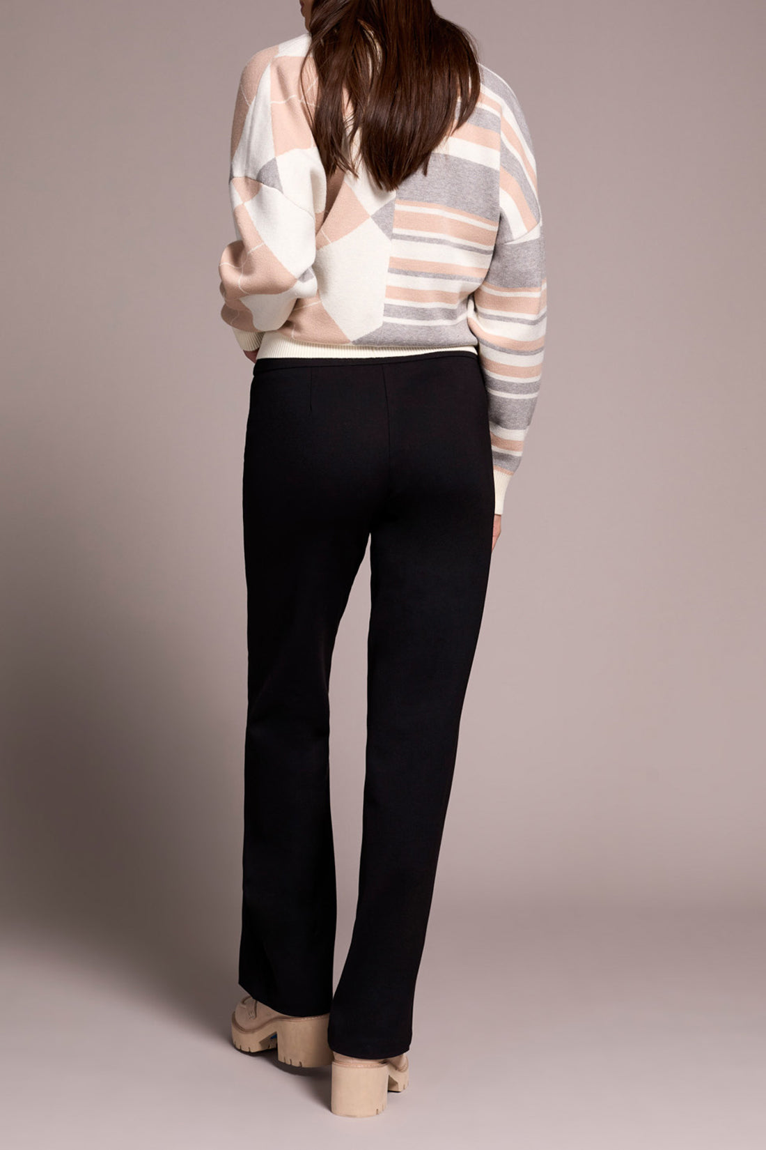 Tribal - Pull-On, Wide Leg Pant #2243O (3 Colours)