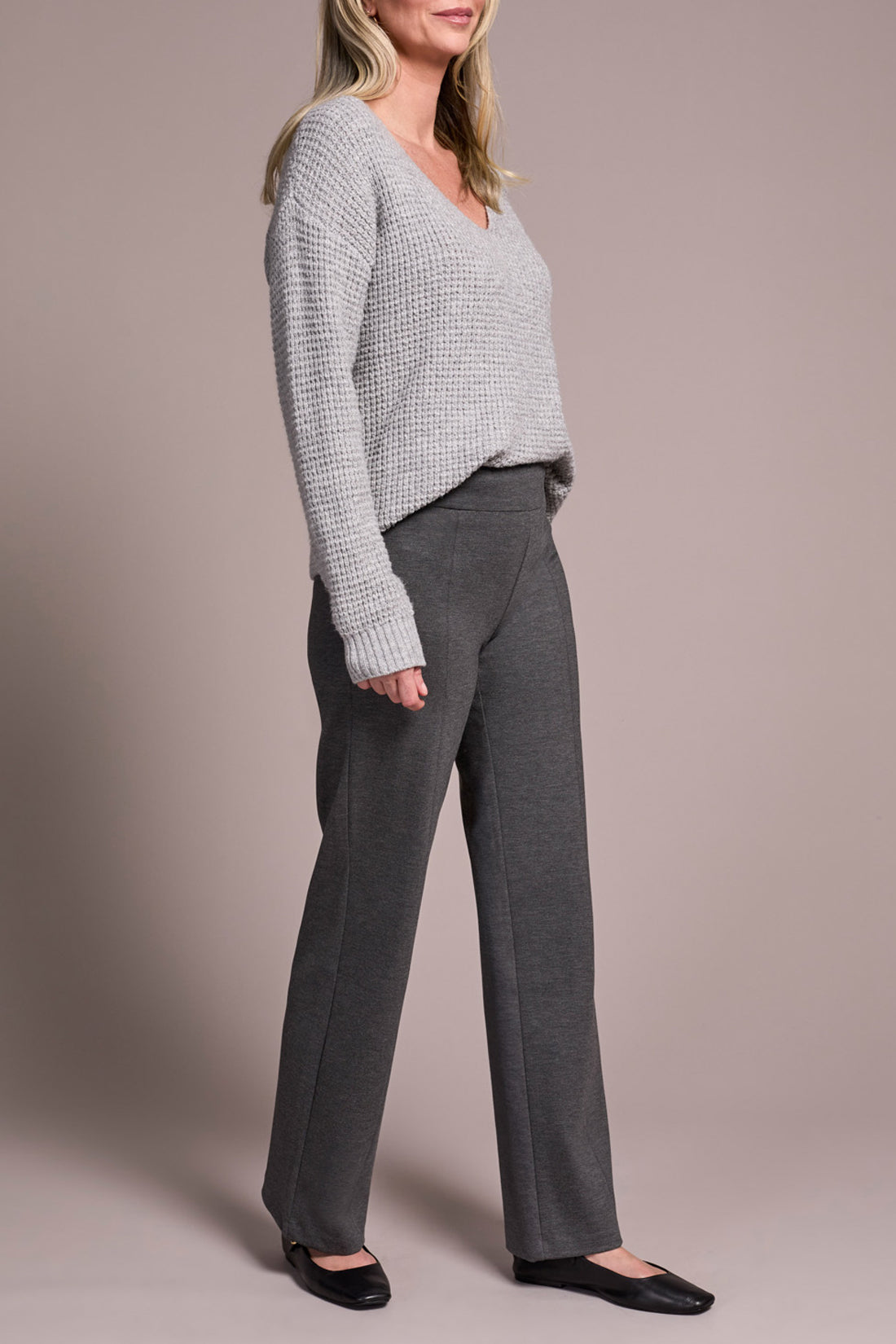 Tribal - Pull-On, Wide Leg Pant #2243O (3 Colours)