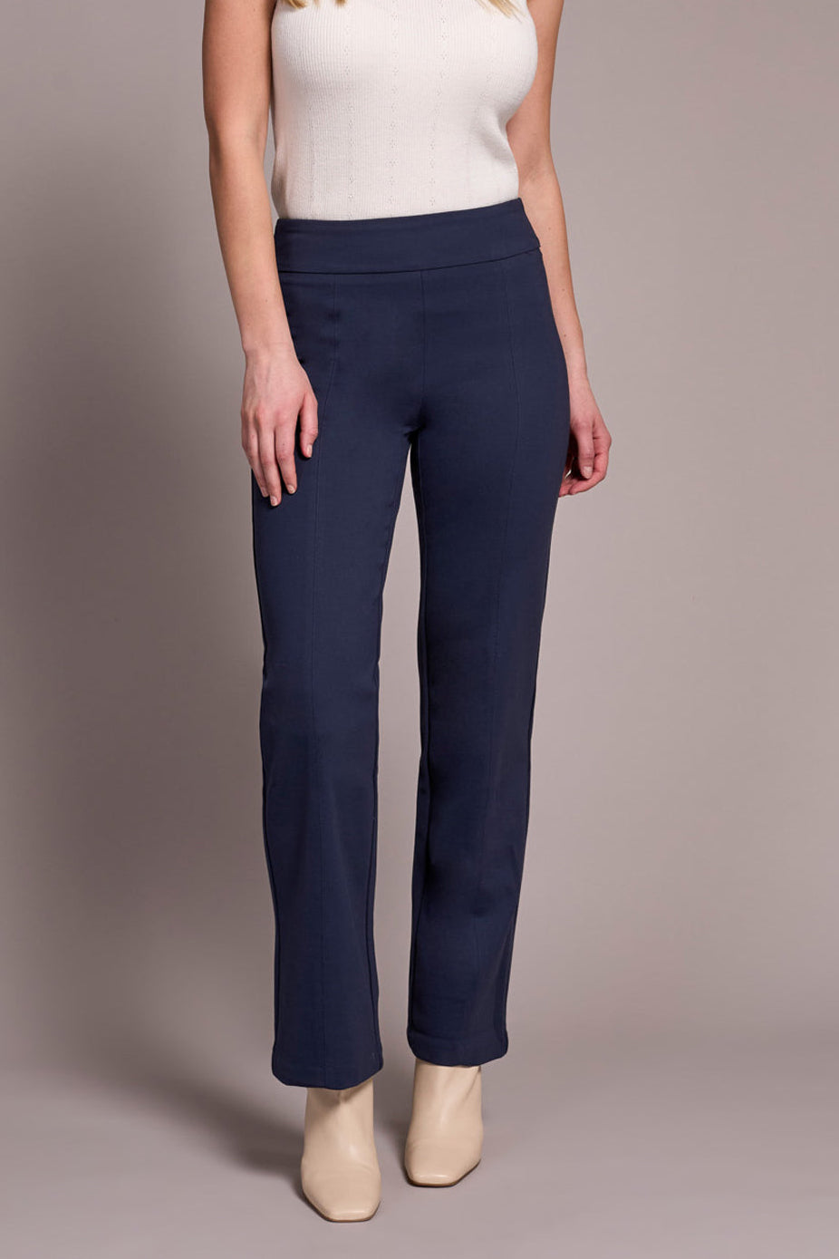 Tribal - Pull-On, Wide Leg Pant #2243O