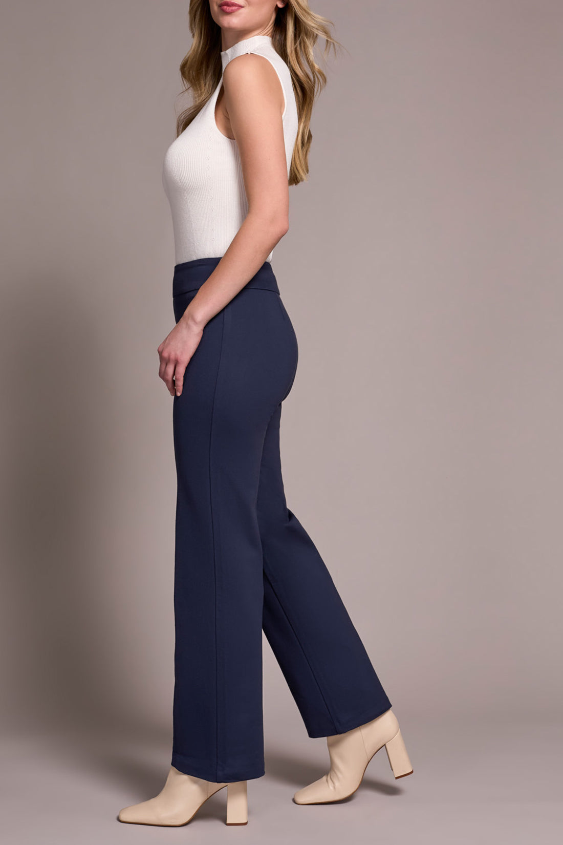 Tribal - Pull-On, Wide Leg Pant #2243O (3 Colours)