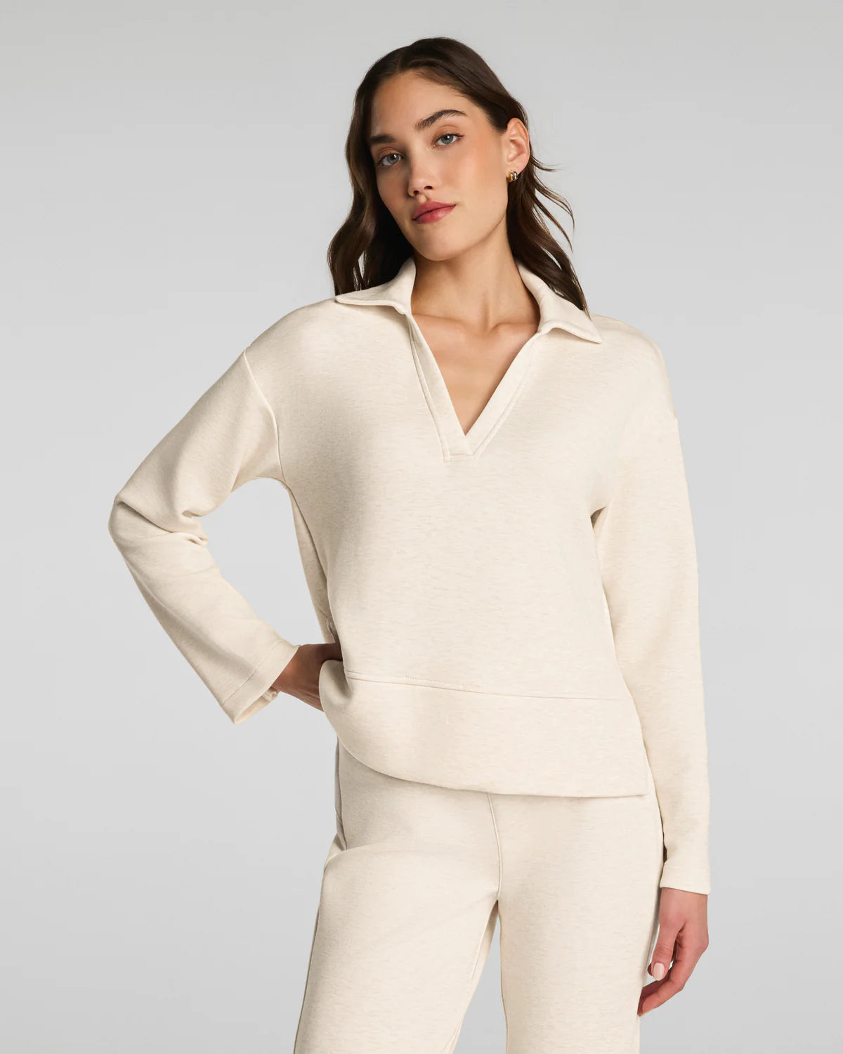 SPANX - AIR ESSENTIALS POLO