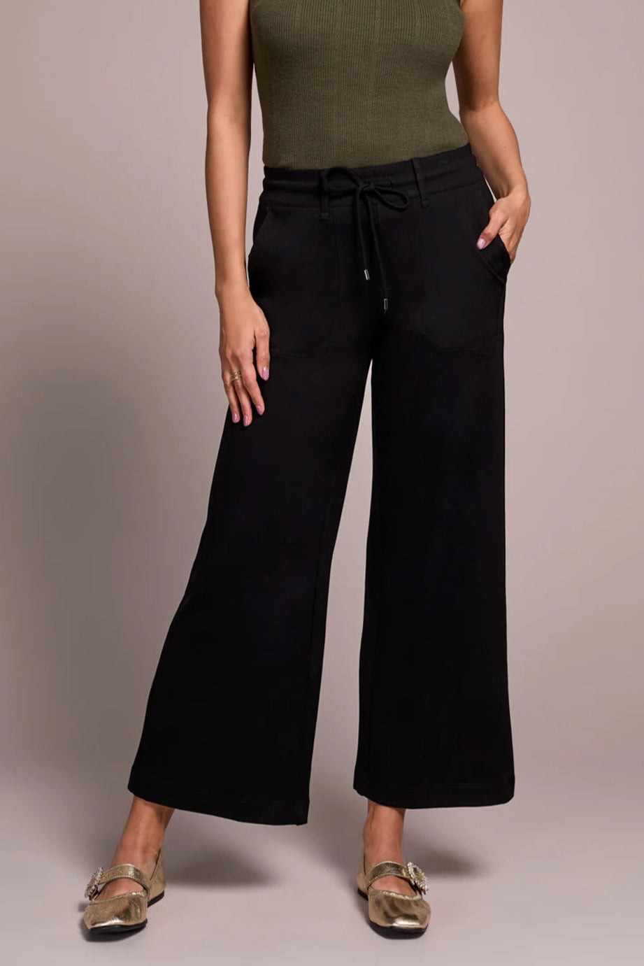 Tribal - Pull-On, Wide Leg Pant #2261O