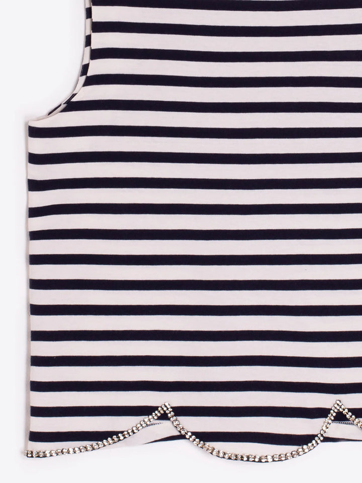 VILAGALLO - WOMEN'S BRILLANTES ONDAS TOP
