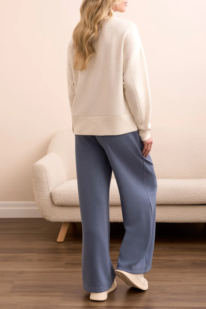 Tribal - Funnel Neck Top #2275O (5 Colours)