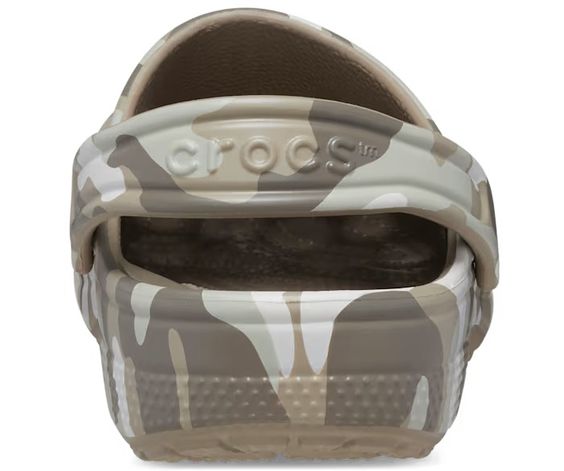 CROCS- KIDS CLASSIC CAMO CLOG