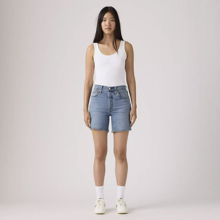 LEVI'S - 501® MID THIGH SHORT LW PEN RING LTW