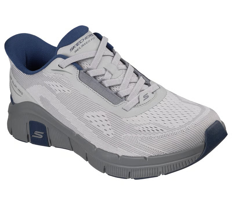 SKECHERS - MEN'S RELAXED FIT FLEX ZAYDER SHOE