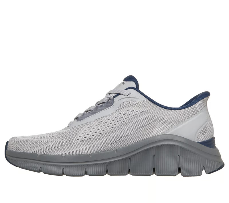 SKECHERS - MEN'S RELAXED FIT FLEX ZAYDER SHOE