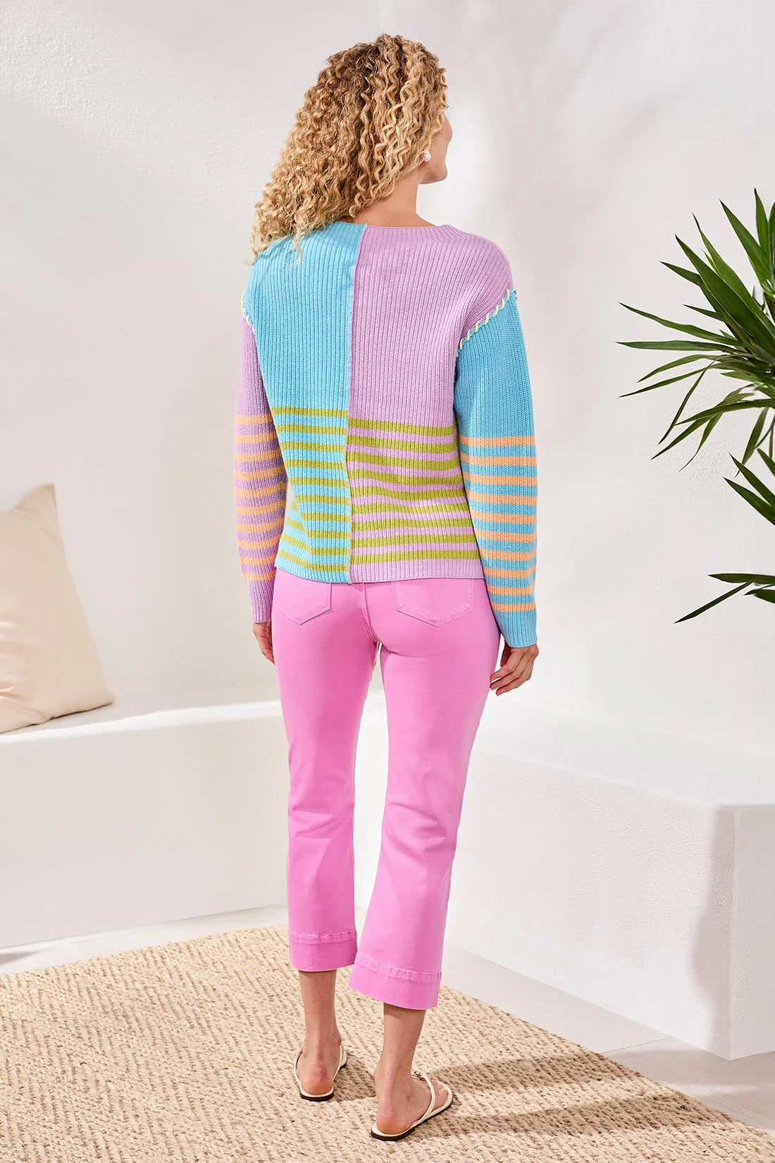 TRIBAL - WOMEN'S SWEATER 2338O-8077