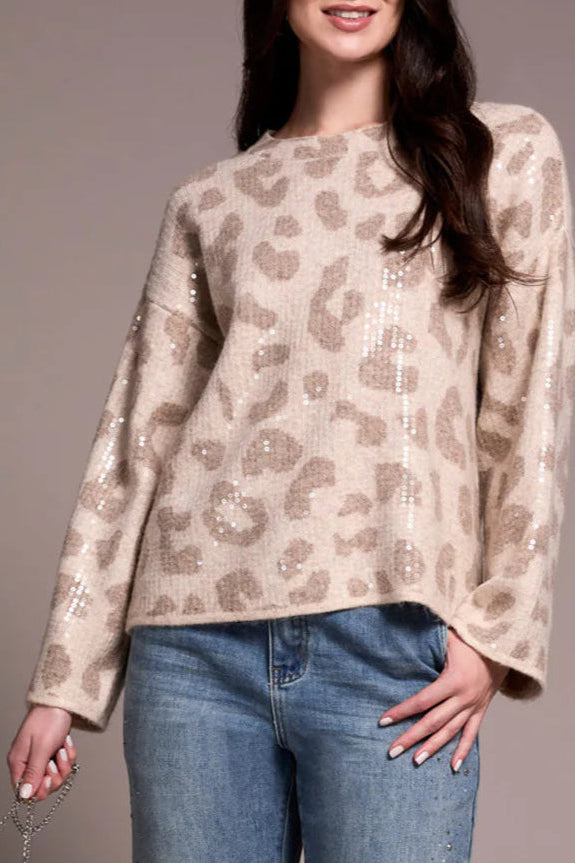 TRIBAL - WOMENS NOVELTY SWEATER 2387O