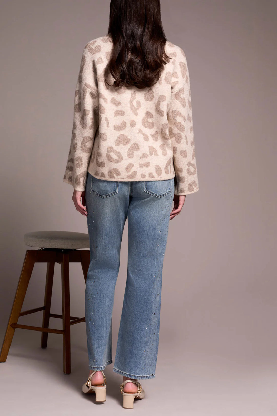 TRIBAL - WOMENS NOVELTY SWEATER 2387O