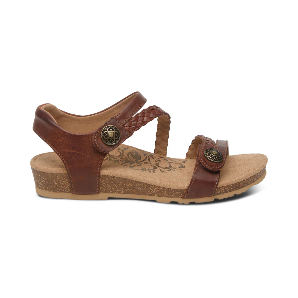 AETREX- WOMEN'S JILLIAN BRAIDED SANDAL