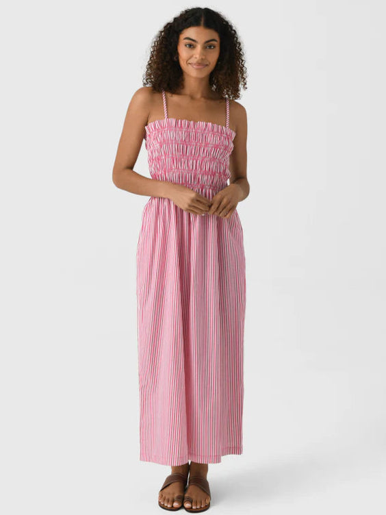 STARK X- WOMEN'S STRIPE DRESS (2 Colours)