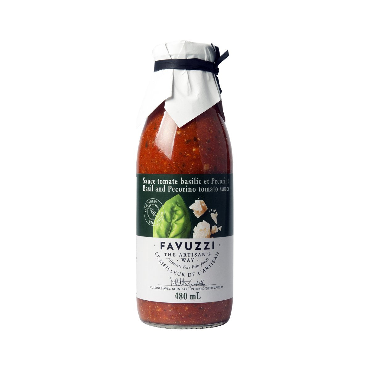 FAVUZZI - BASIL AND PECORINO SAUCE