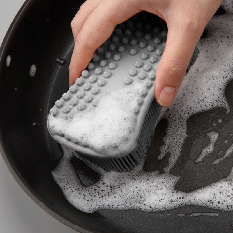 DANESCO - SILICONE SCRUBBING BRUSH