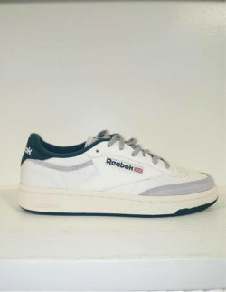 REEBOK - KIDS CLUB C LACE UP SHOE