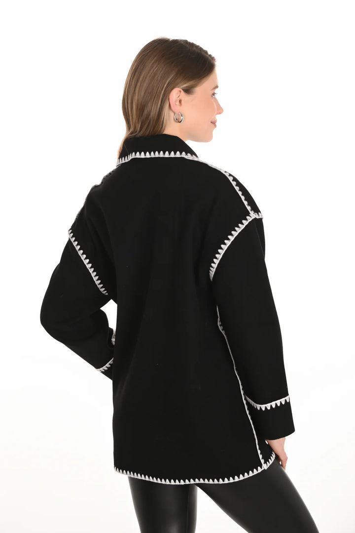 FRANK LYMAN - WOMEN'S 253734 KNIT JACKET