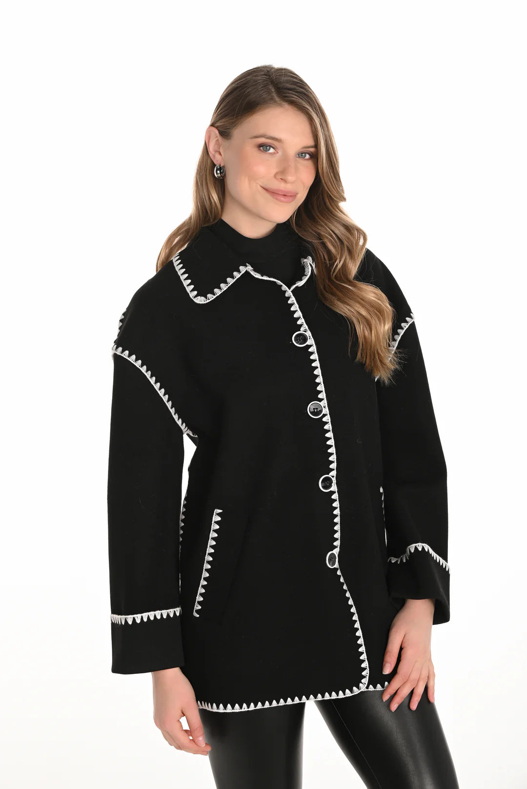 FRANK LYMAN - WOMEN'S 253734 KNIT JACKET