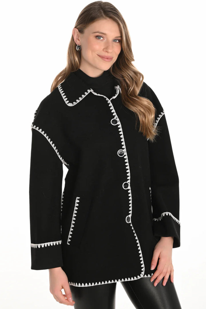 FRANK LYMAN - WOMEN'S 253734 KNIT JACKET