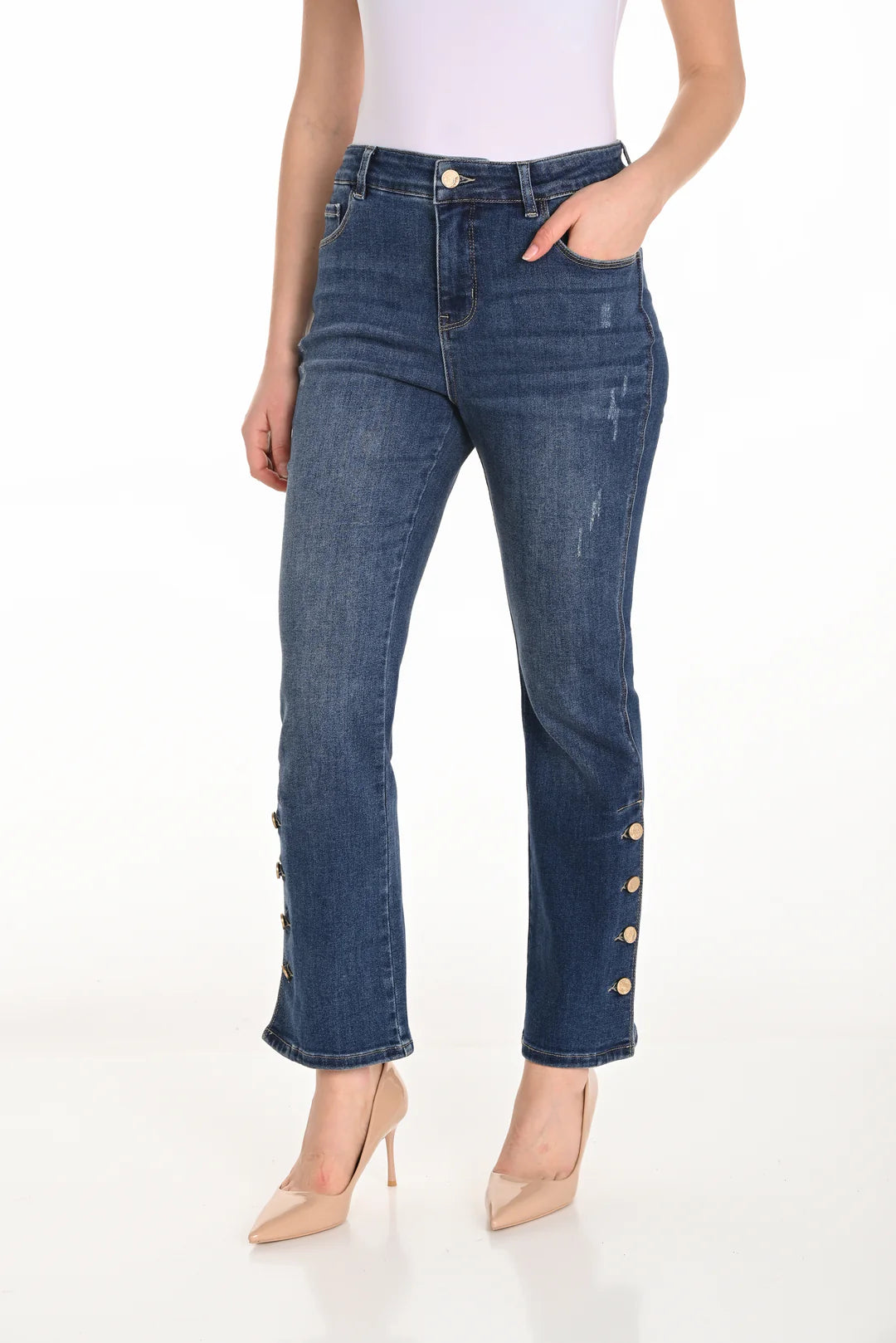 FRANK LYMAN - WOMEN'S 253744 DENIM 