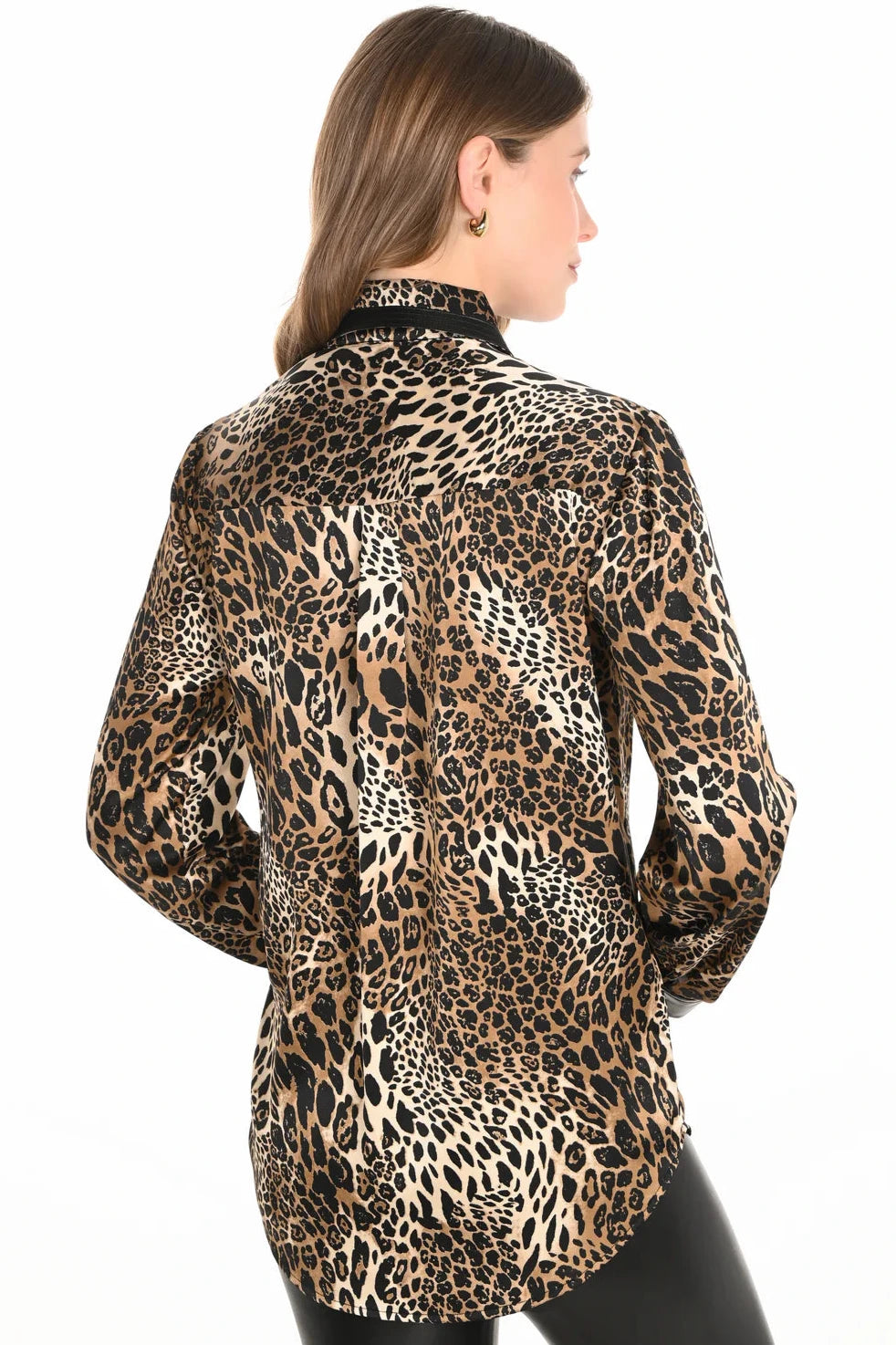 FRANK LYMAN- WOMEN'S BLOUSE