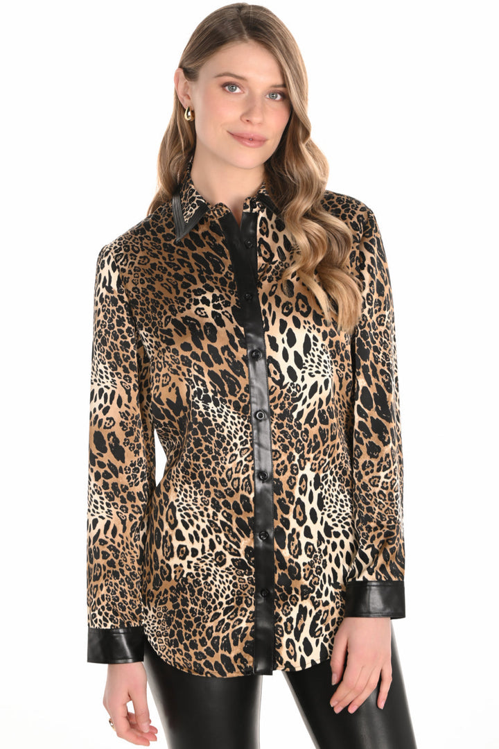 FRANK LYMAN- WOMEN'S BLOUSE