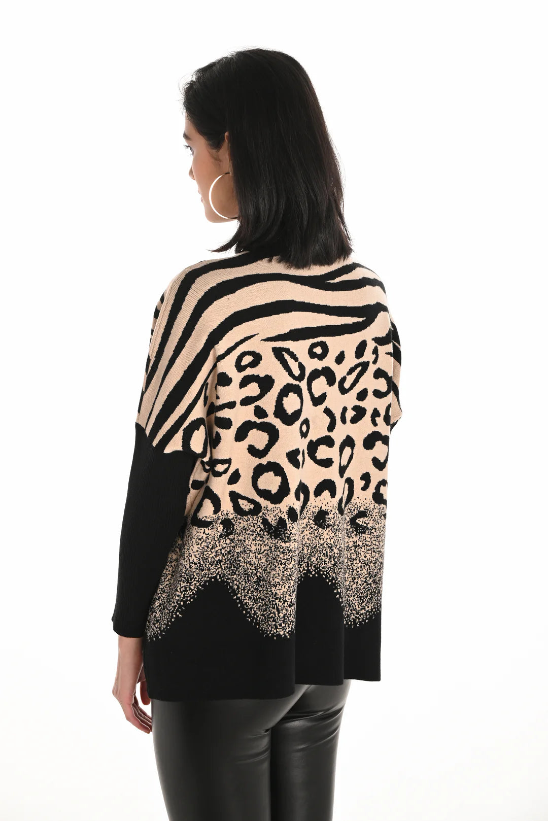 FRANK LYMAN - WOMEN'S 253847 KNIT SWEATER 