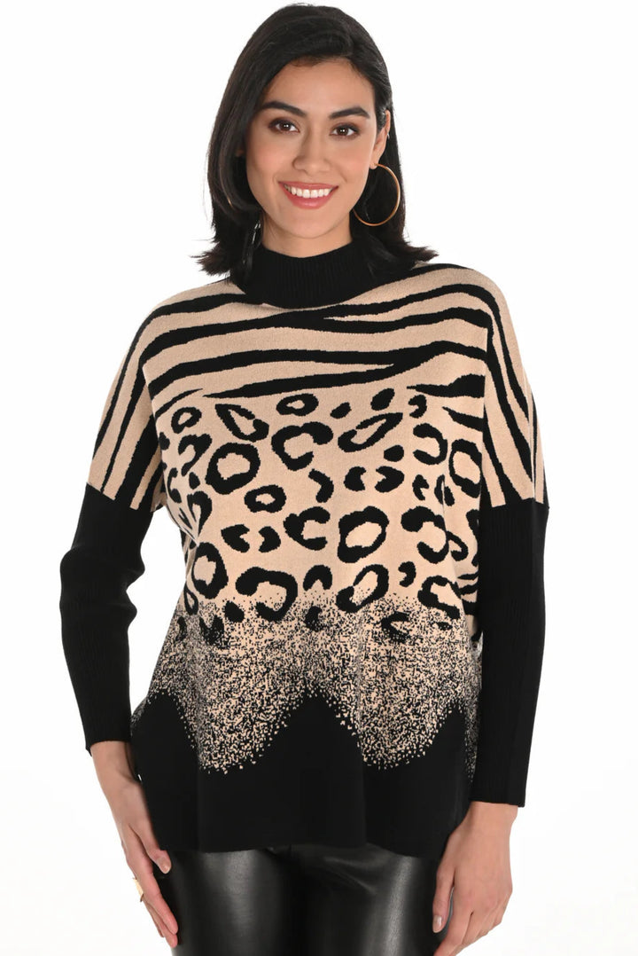 FRANK LYMAN - WOMEN'S 253847 KNIT SWEATER