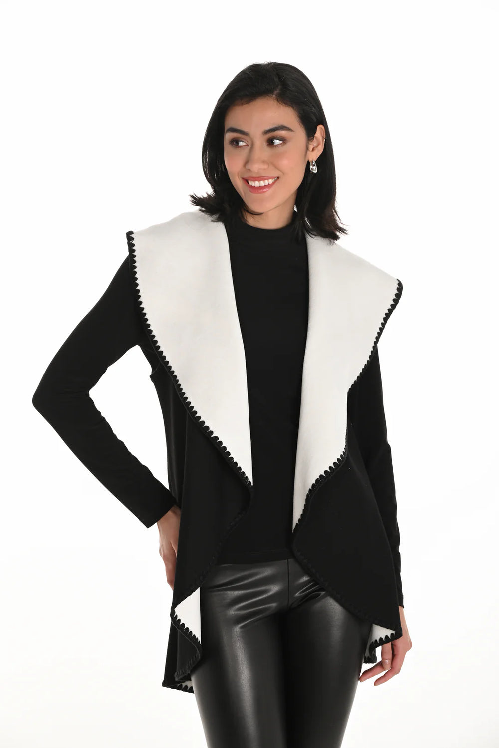 FRANK LYMAN - WOMEN'S 253849 KNIT VEST 