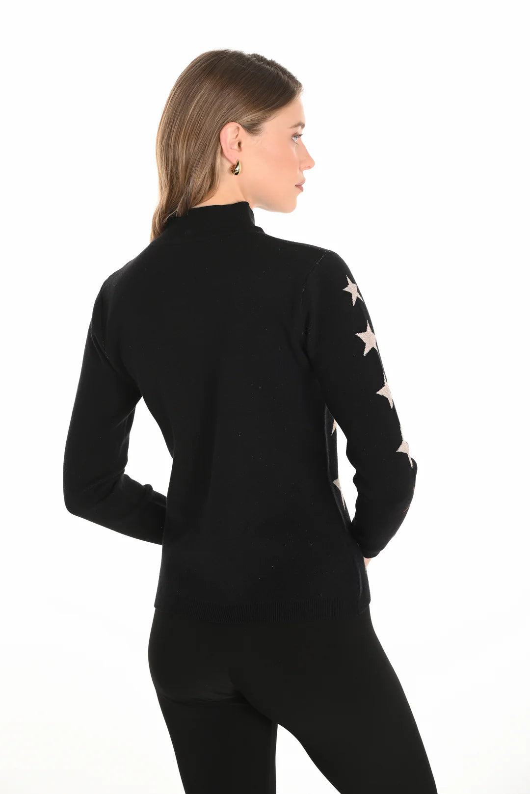 FRANK LYMAN - WOMEN'S 253853 KNIT SWEATER 