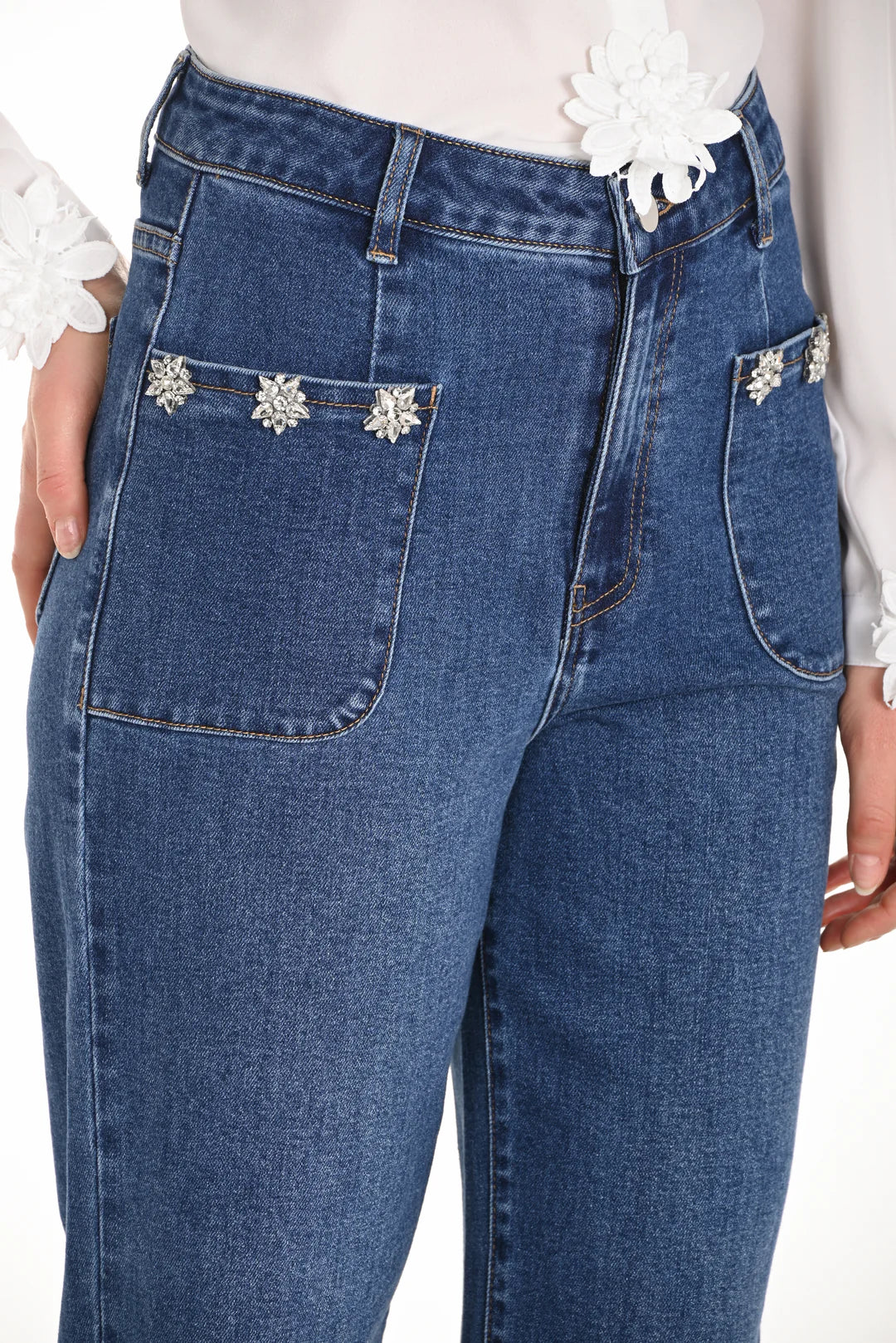 FRANK LYMAN - WOMEN'S 253866 DENIM